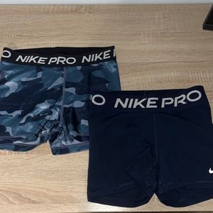Nike Pro Shorts X2